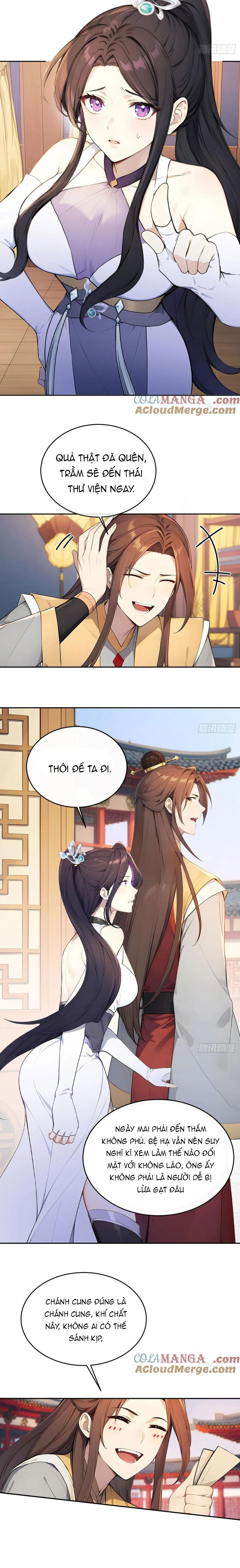 Trở Lại Cổ Đại Làm Hoàng Đế - Chapter 56 - Page 8