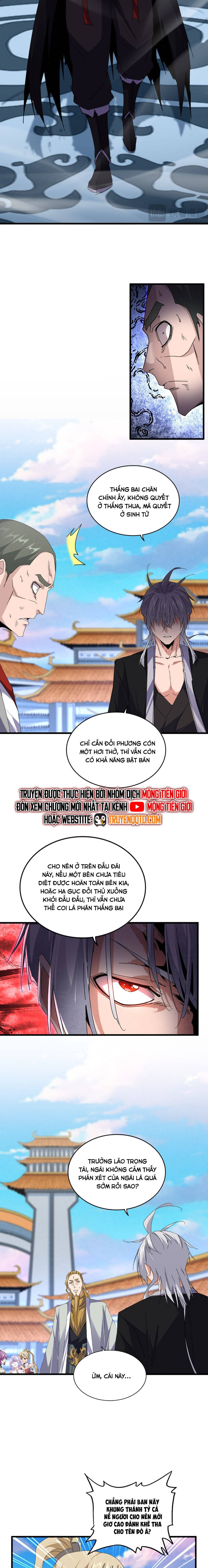 Đại Quản Gia Là Ma Hoàng - Chapter 676 - Page 3