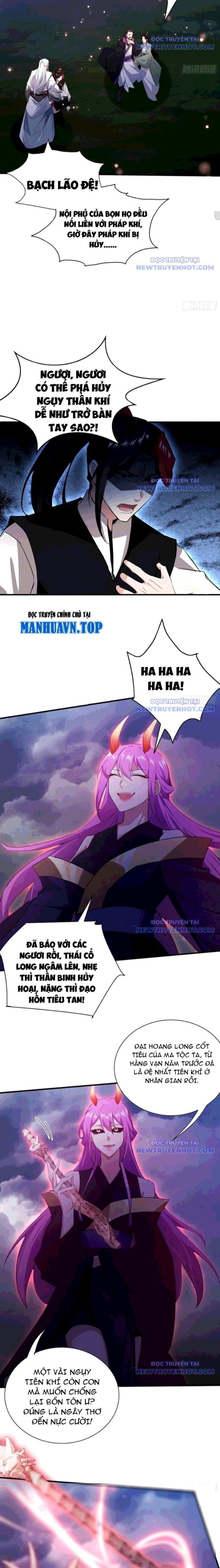 Hoá Ra Ta Đã Vô Địch Từ Lâu - Chapter 270.4 - Page 8