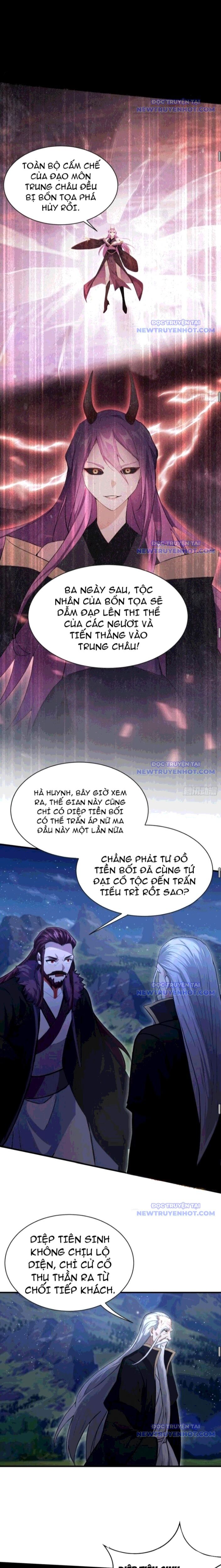Hoá Ra Ta Đã Vô Địch Từ Lâu - Chapter 270 - Page 11