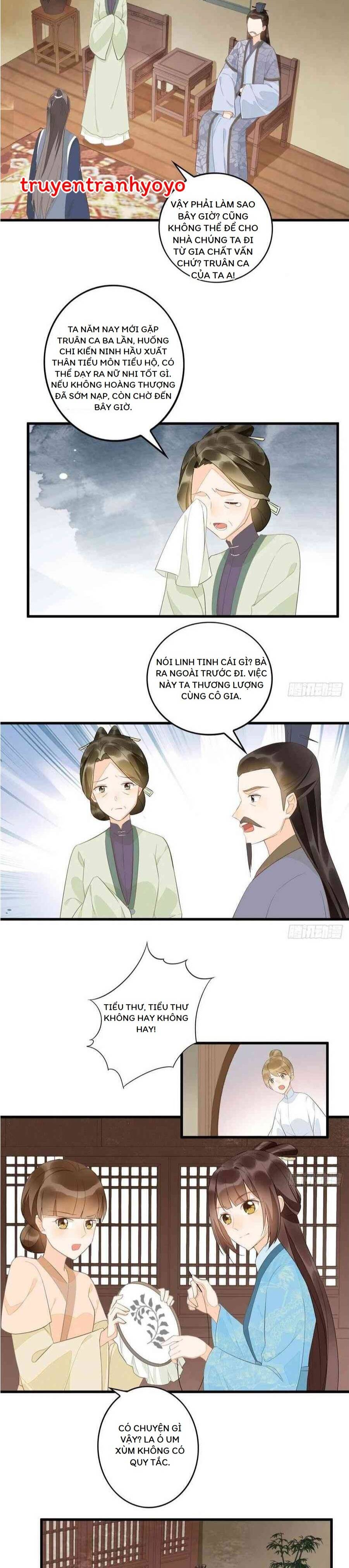 Thứ Nữ Công Lược - Chapter 18 - Page 4