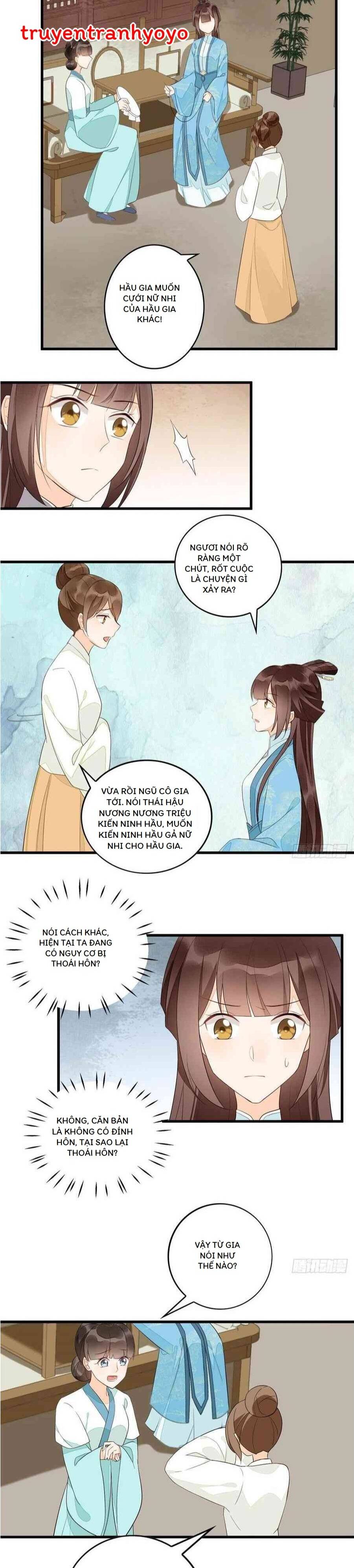 Thứ Nữ Công Lược - Chapter 18 - Page 5