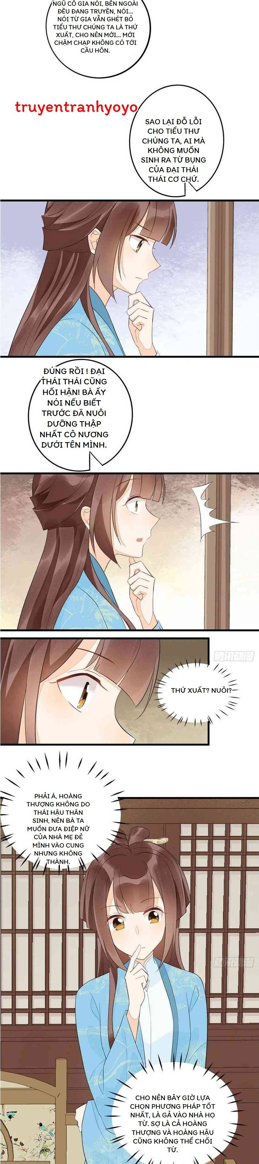 Thứ Nữ Công Lược - Chapter 18 - Page 6