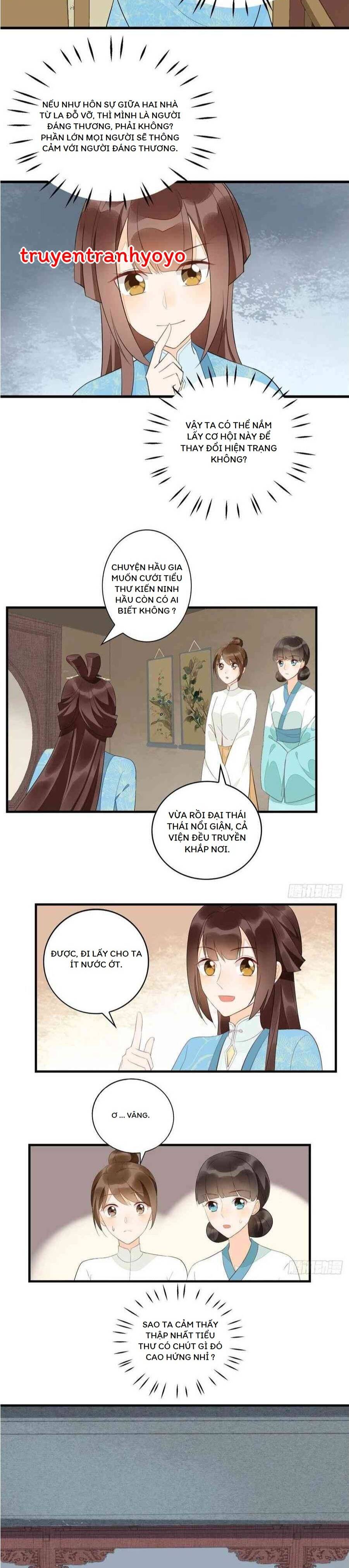 Thứ Nữ Công Lược - Chapter 18 - Page 7