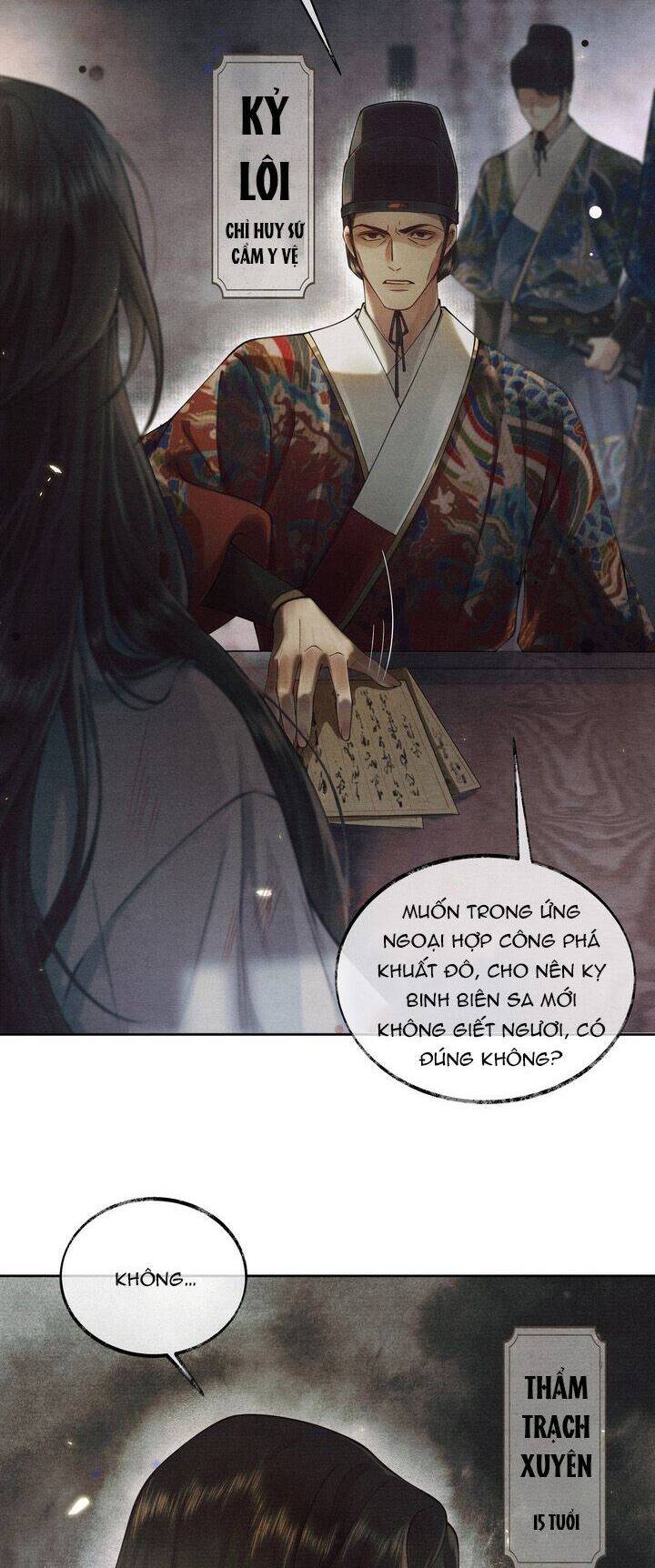 Thương Tiến Tửu - Chapter 1 - Page 5