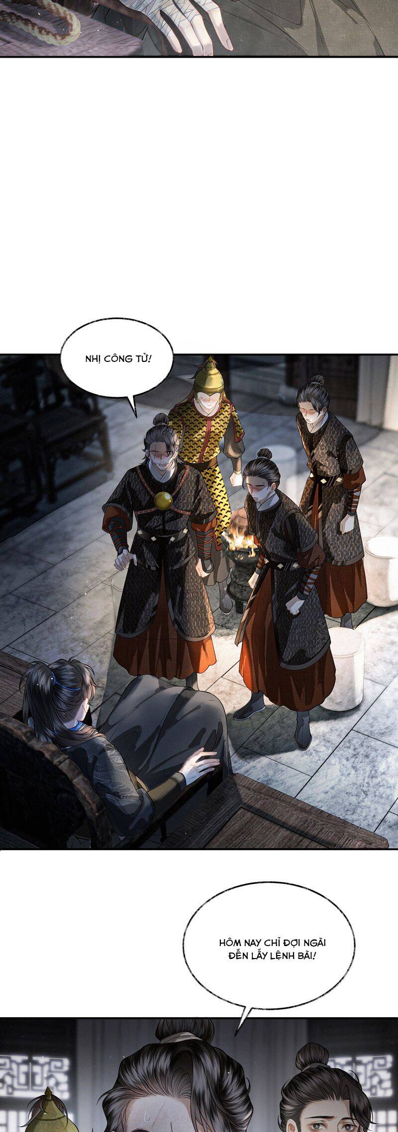 Thương Tiến Tửu - Chapter 18 - Page 9