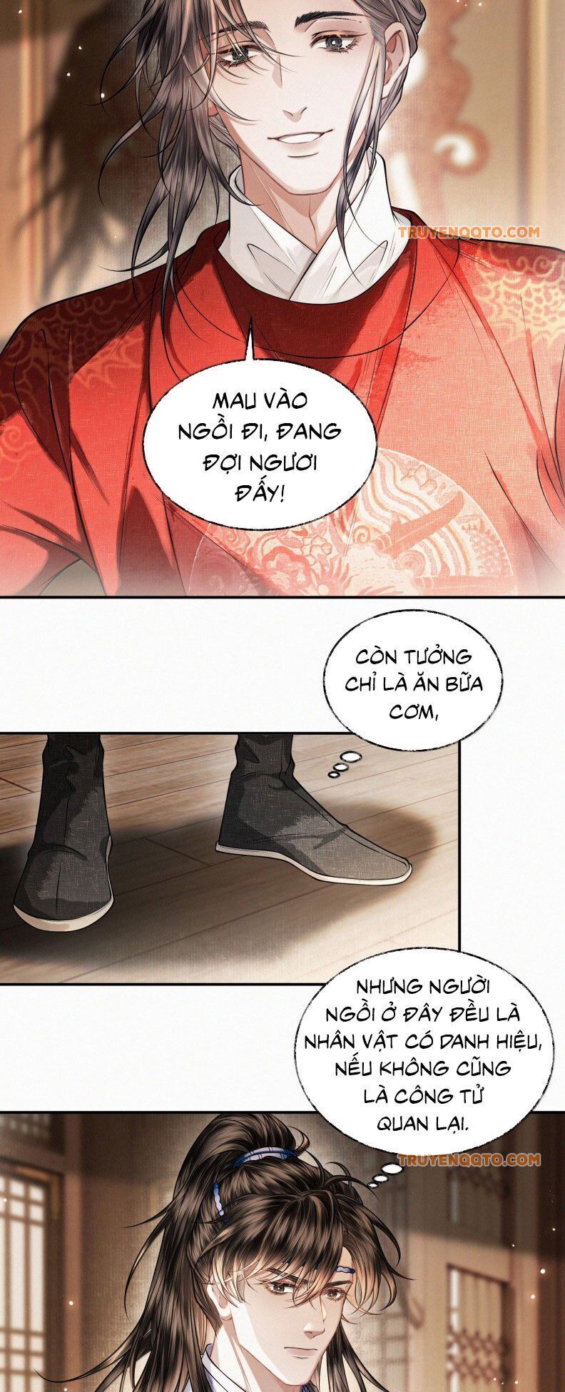 Thương Tiến Tửu - Chapter 31 - Page 16