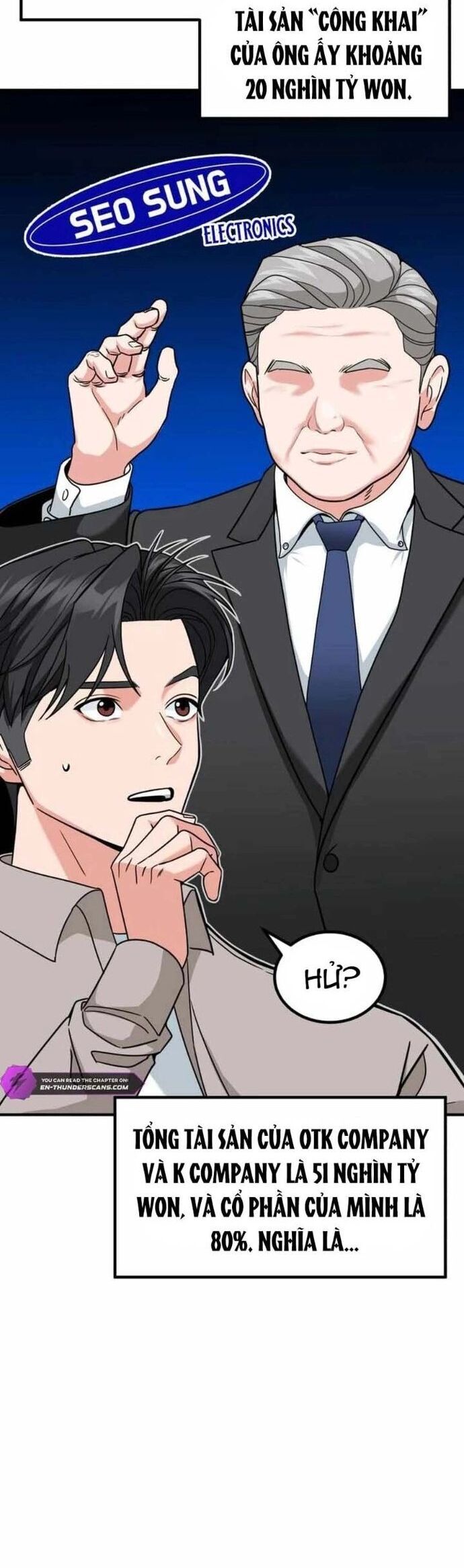 Nhà Đầu Tư Nhìn Thấy Tương Lai - Chapter 41.5 - Page 27