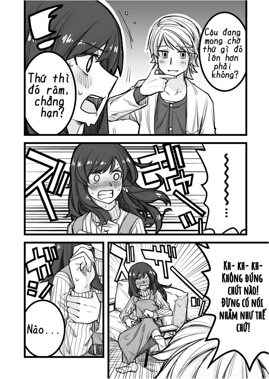 Ikemen Joshi To Josou Danshi Chapter 33 - Trang 2