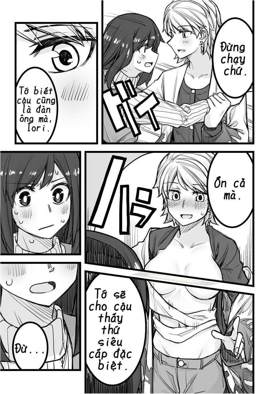 Ikemen Joshi To Josou Danshi Chapter 33 - Trang 3