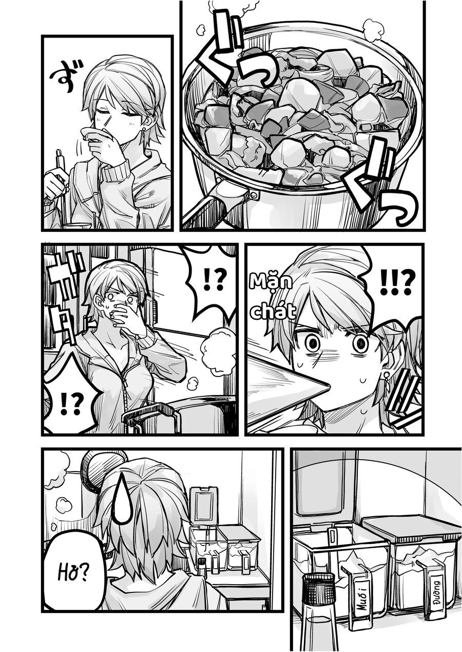 Ikemen Joshi To Josou Danshi Chapter 34 - Trang 2