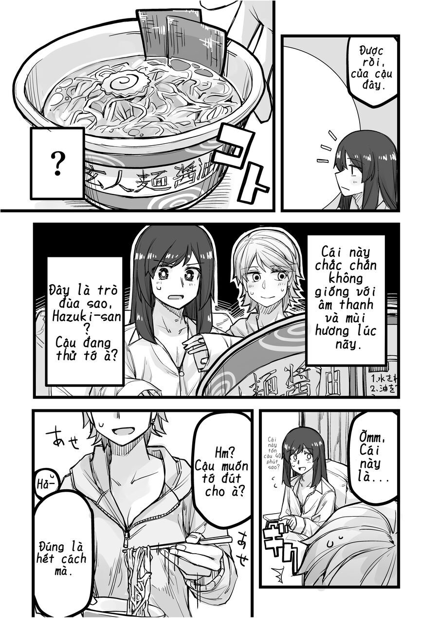 Ikemen Joshi To Josou Danshi Chapter 34 - Trang 3