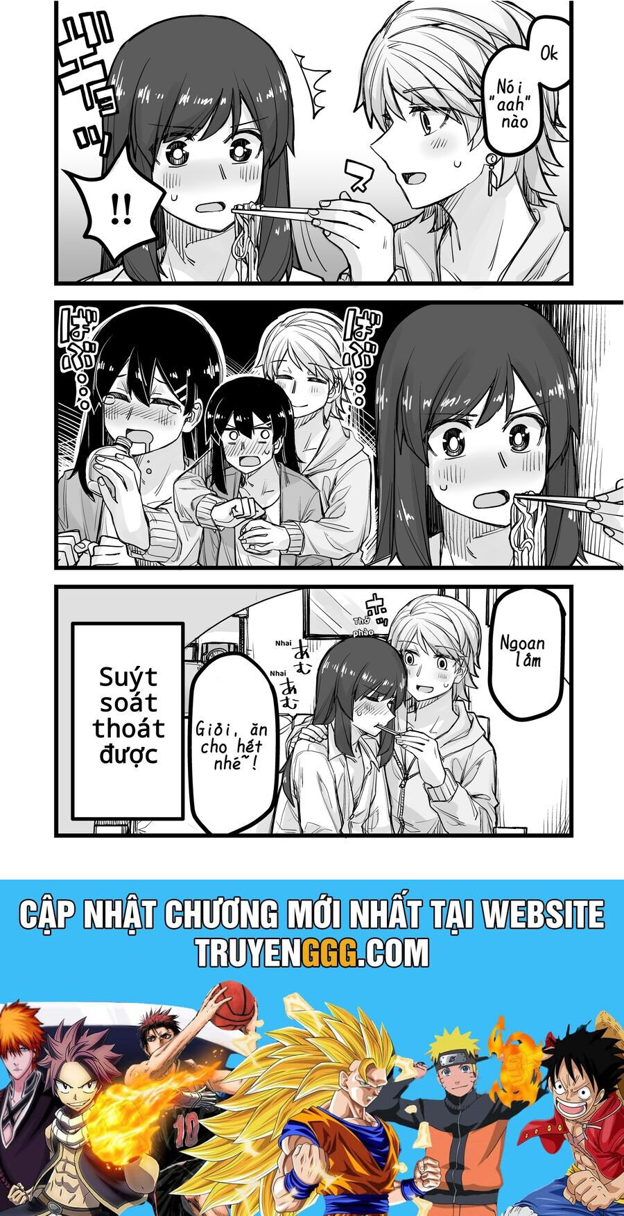 Ikemen Joshi To Josou Danshi - Chapter 34 - Page 4