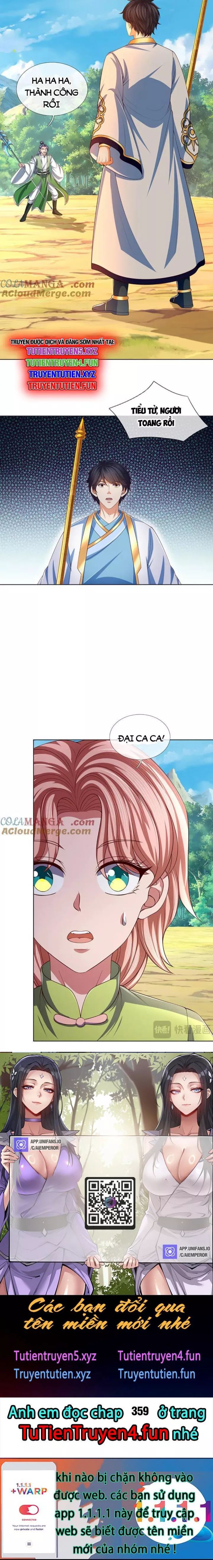 Bắt Đầu Với Chí Tôn Đan Điền - Chapter 358 - Page 8