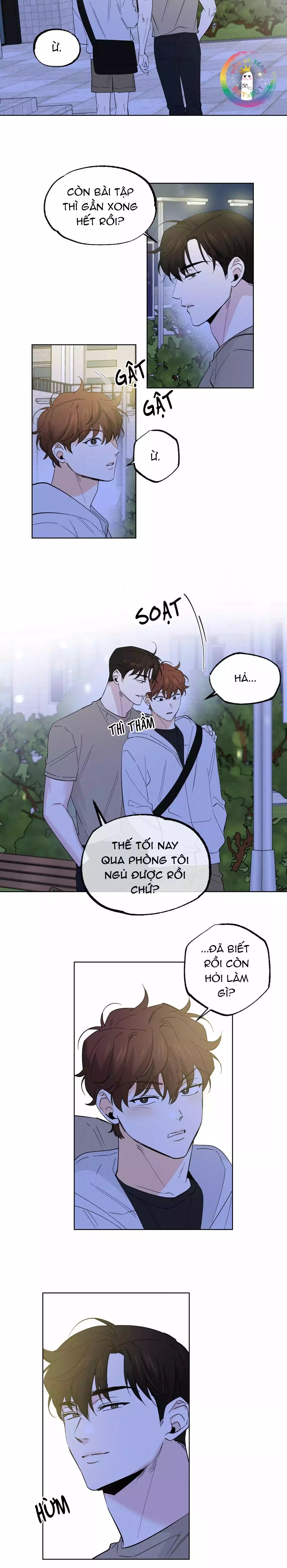 Cộng Sự Bán Thời Gian - Chapter 43 - Page 10