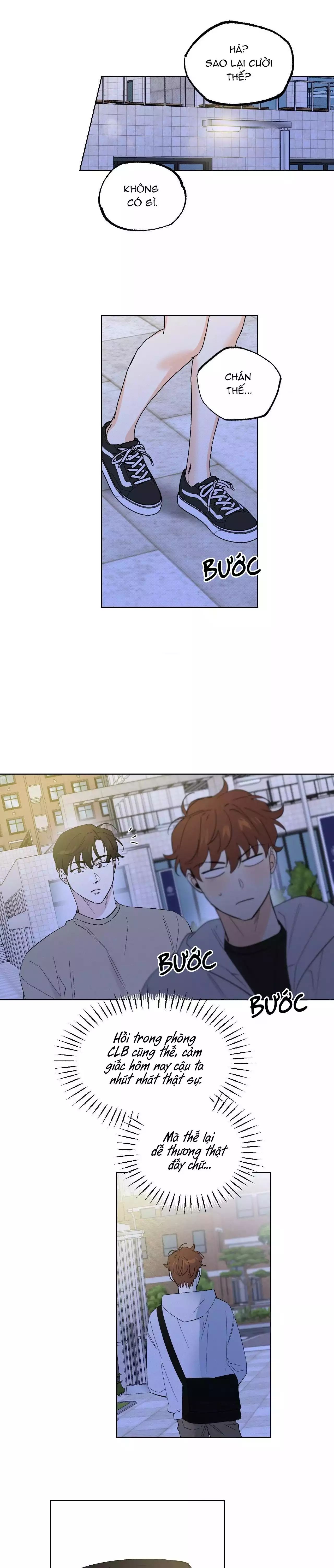 Cộng Sự Bán Thời Gian - Chapter 43 - Page 11