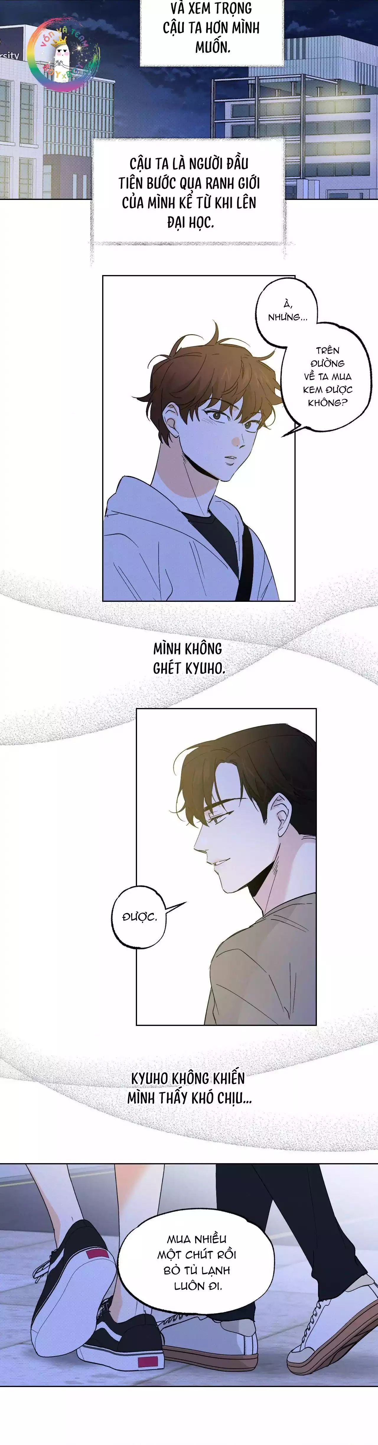 Cộng Sự Bán Thời Gian - Chapter 43 - Page 14