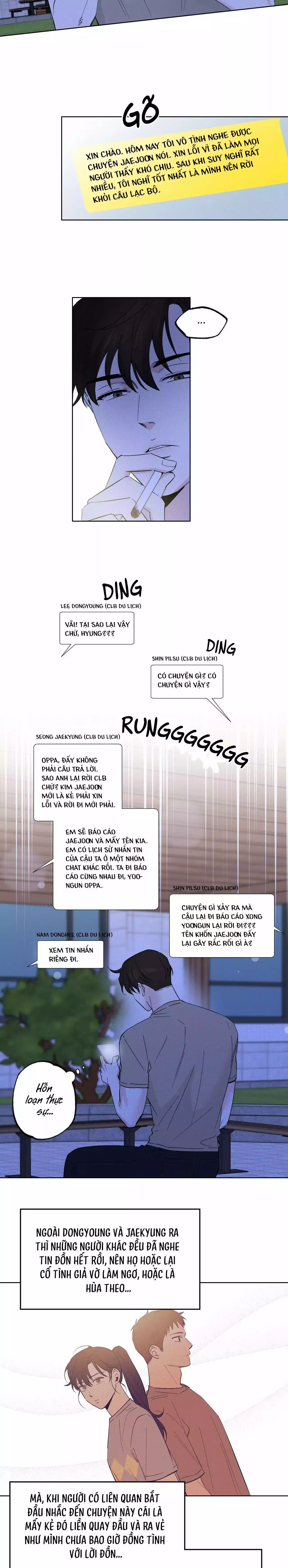 Cộng Sự Bán Thời Gian - Chapter 43 - Page 3