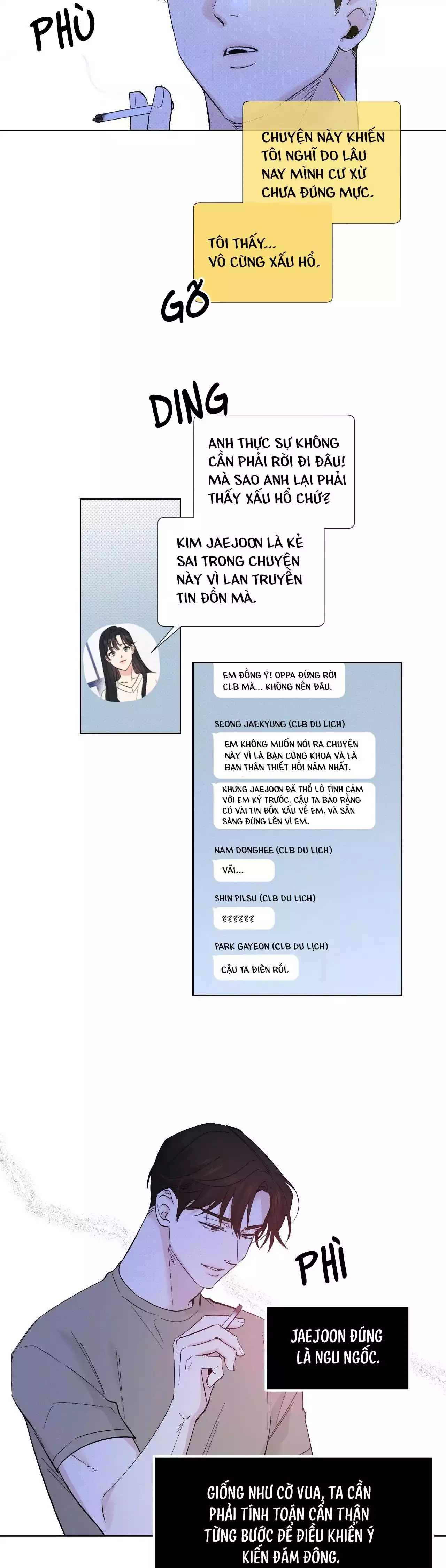 Cộng Sự Bán Thời Gian - Chapter 43 - Page 5