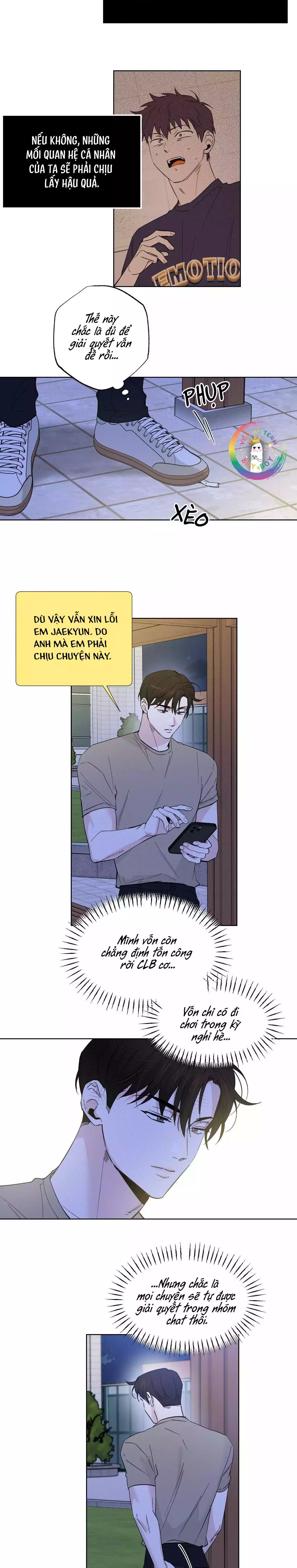 Cộng Sự Bán Thời Gian - Chapter 43 - Page 6