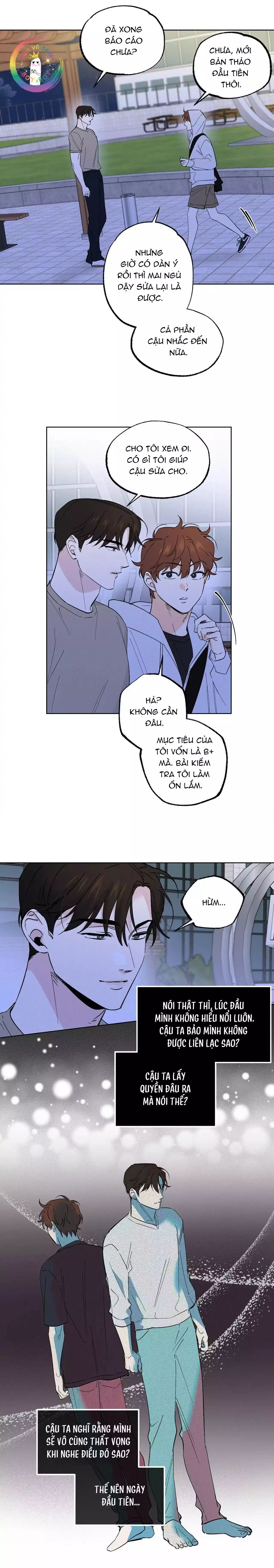 Cộng Sự Bán Thời Gian - Chapter 43 - Page 8