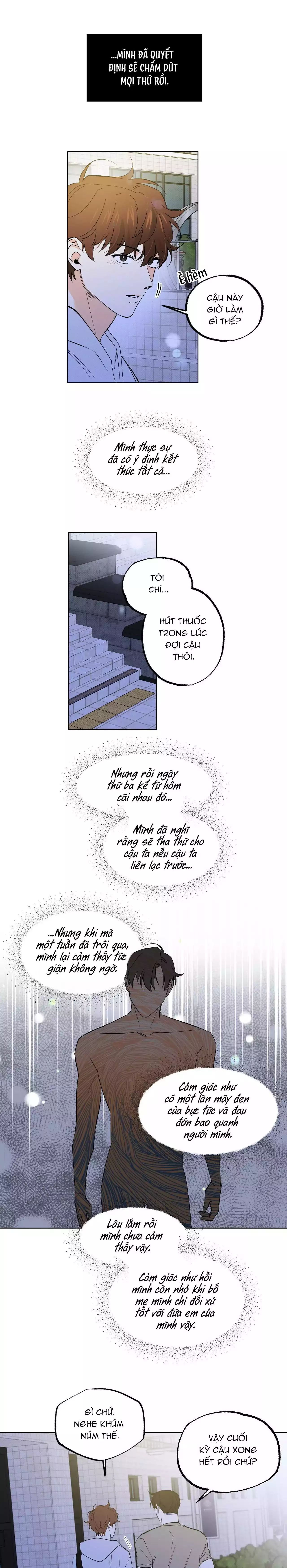 Cộng Sự Bán Thời Gian - Chapter 43 - Page 9