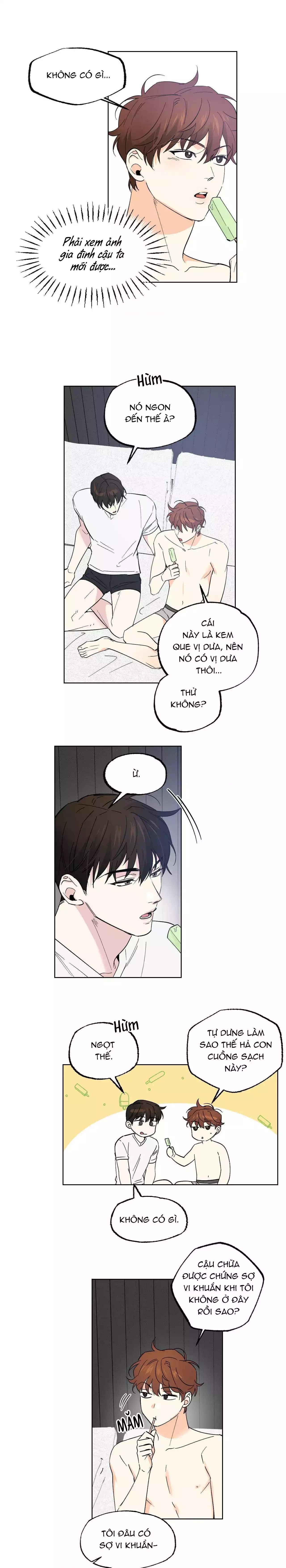 Cộng Sự Bán Thời Gian - Chapter 44 - Page 5