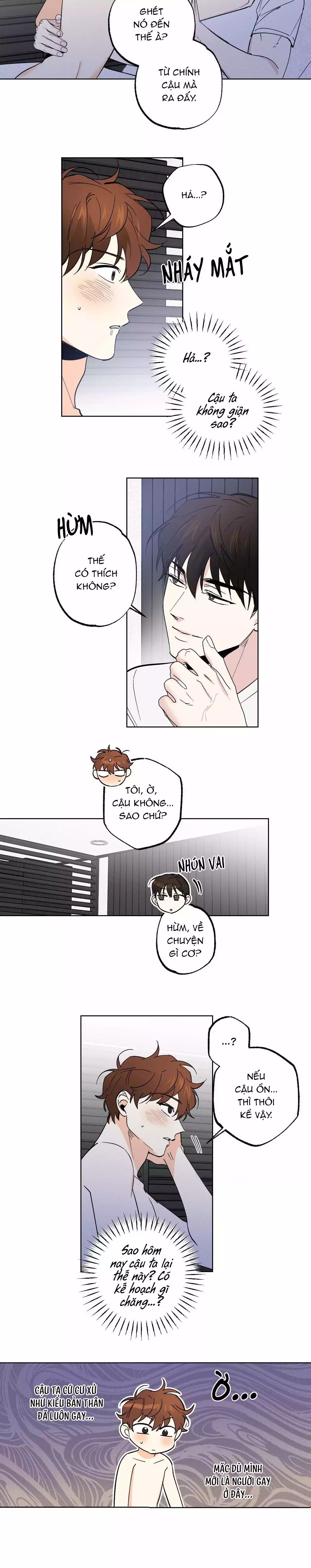 Cộng Sự Bán Thời Gian - Chapter 45 - Page 10