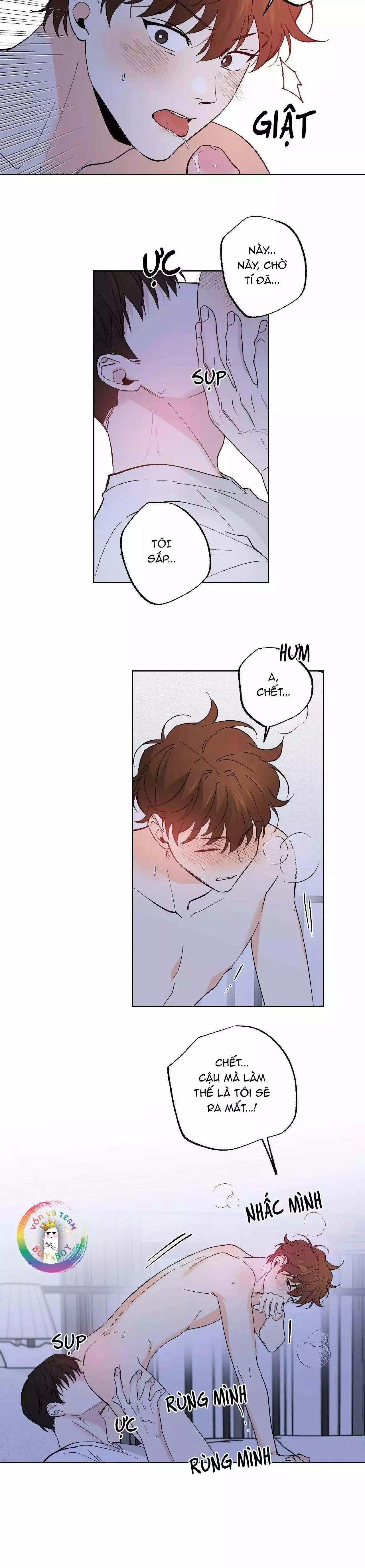 Cộng Sự Bán Thời Gian - Chapter 45 - Page 7