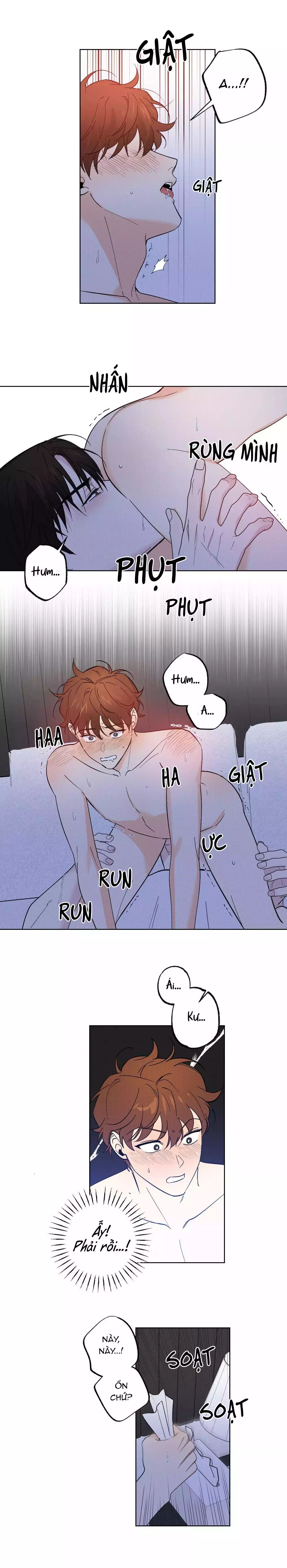 Cộng Sự Bán Thời Gian - Chapter 45 - Page 8