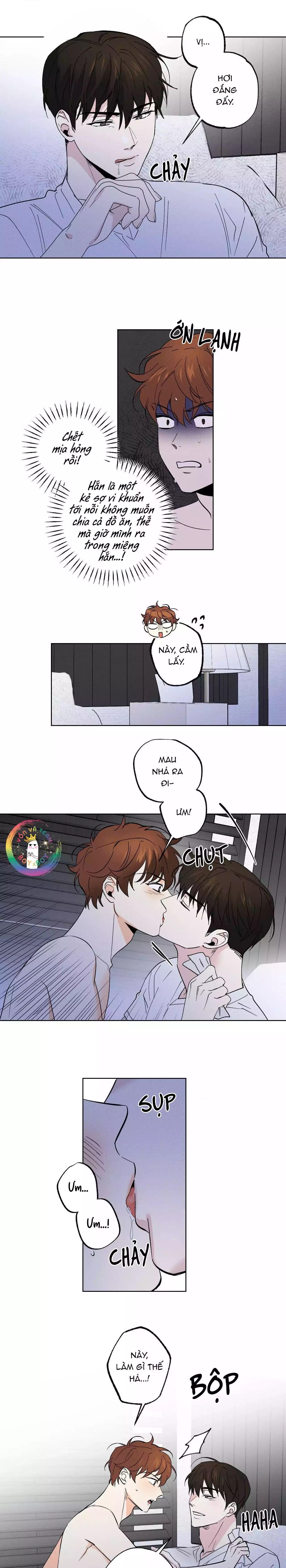 Cộng Sự Bán Thời Gian - Chapter 45 - Page 9