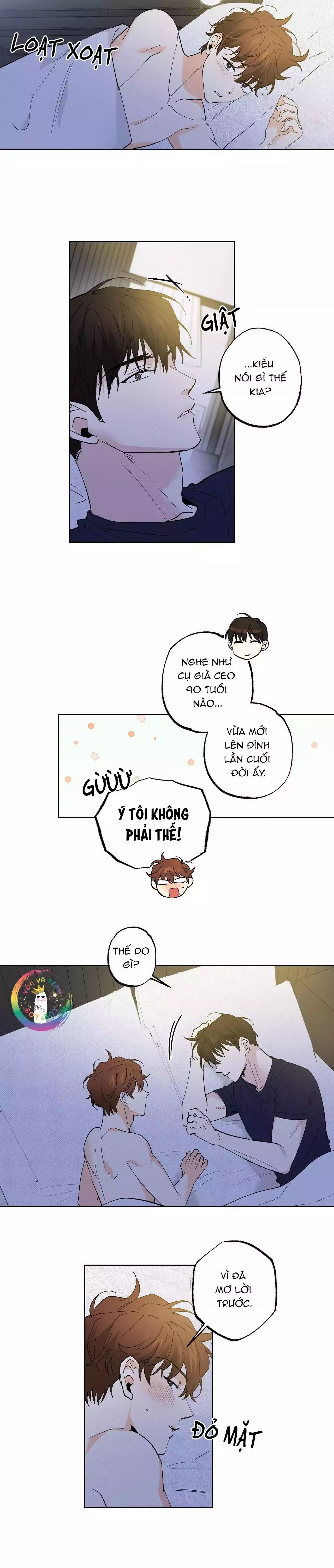 Cộng Sự Bán Thời Gian - Chapter 46 - Page 10