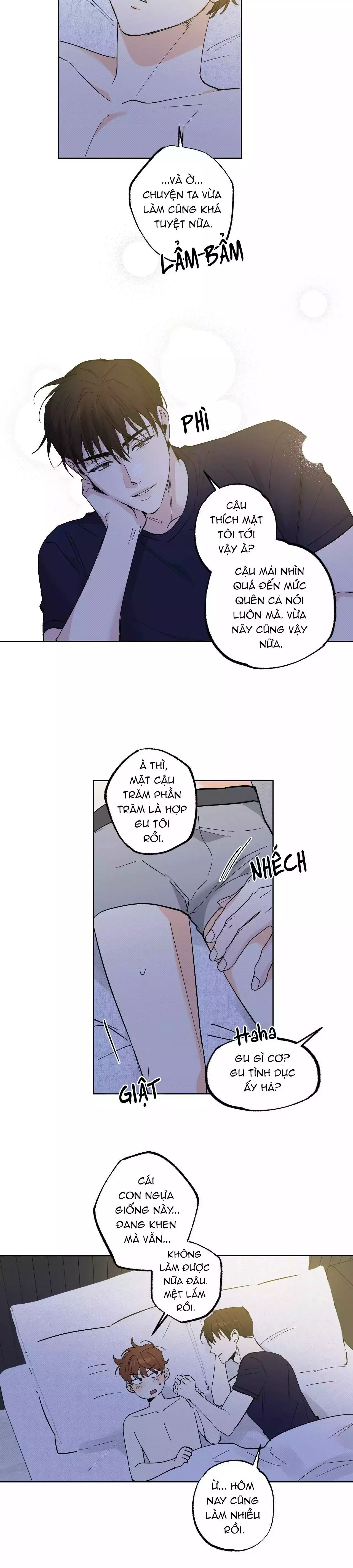 Cộng Sự Bán Thời Gian - Chapter 46 - Page 13