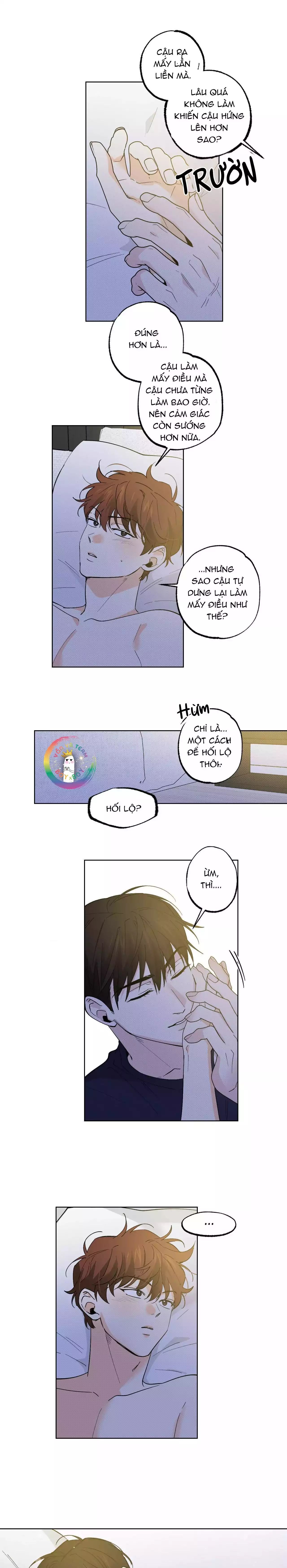 Cộng Sự Bán Thời Gian - Chapter 46 - Page 14