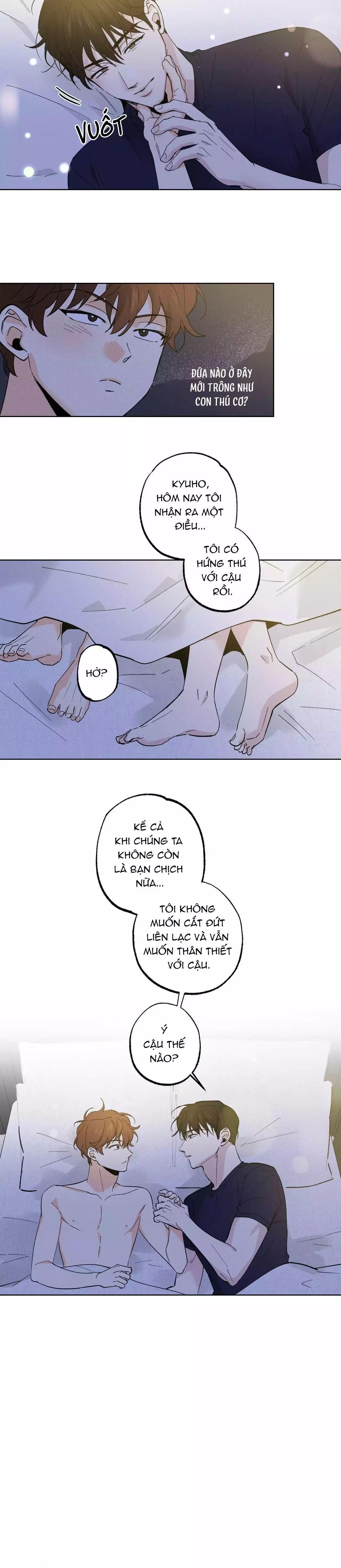 Cộng Sự Bán Thời Gian - Chapter 46 - Page 15