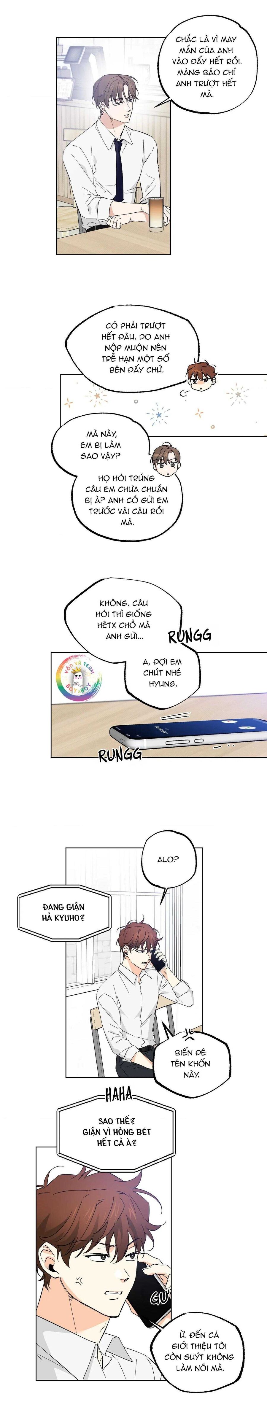 Cộng Sự Bán Thời Gian - Chapter 47 - Page 10
