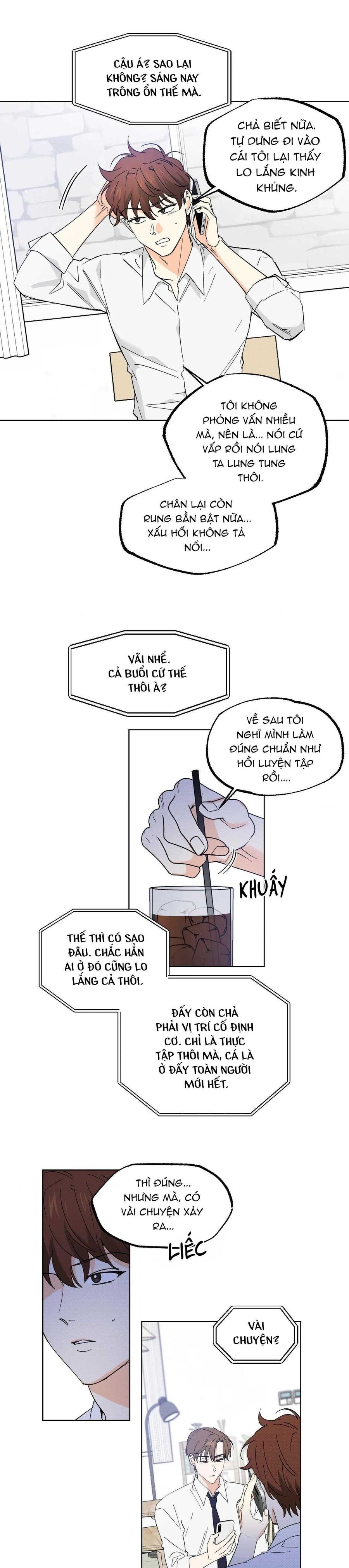 Cộng Sự Bán Thời Gian - Chapter 47 - Page 11