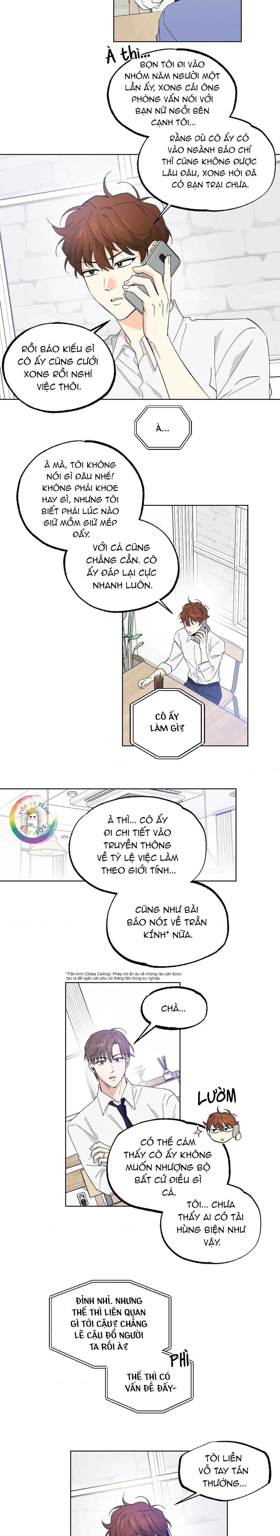 Cộng Sự Bán Thời Gian - Chapter 47 - Page 12