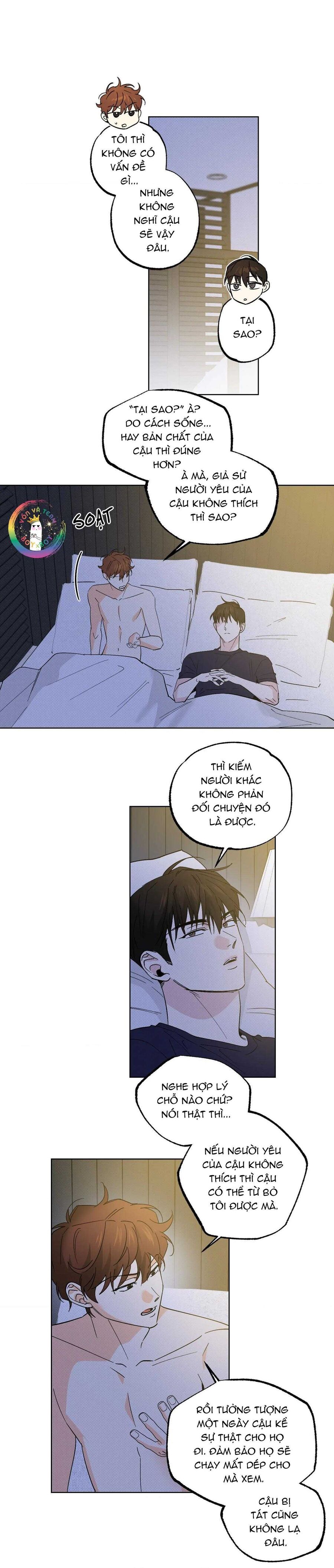 Cộng Sự Bán Thời Gian - Chapter 47 - Page 4