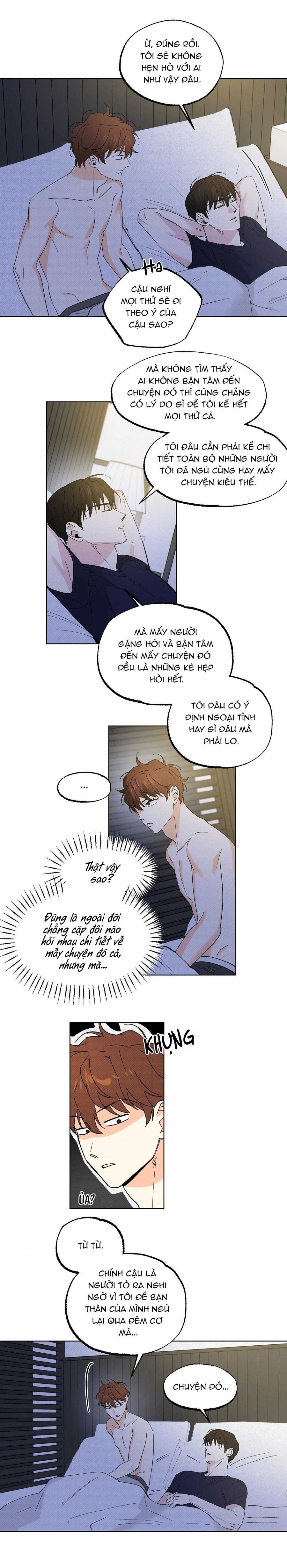 Cộng Sự Bán Thời Gian - Chapter 47 - Page 5