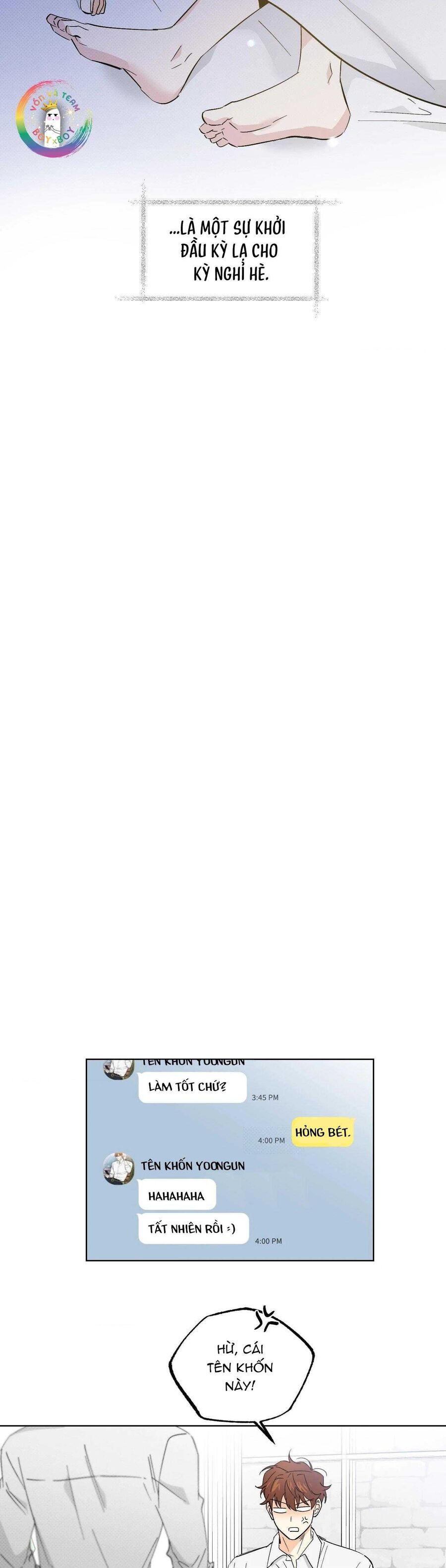 Cộng Sự Bán Thời Gian - Chapter 47 - Page 8
