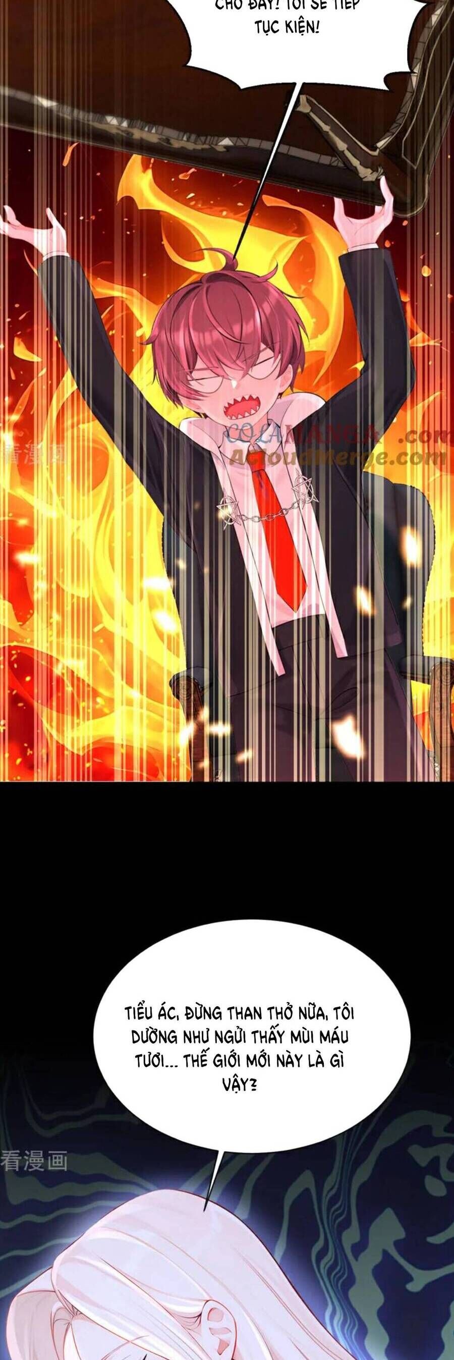 Xuyên Nhanh Ký Chủ Cô Ấy Một Lòng Muốn Chết Chapter 133 - Trang 14