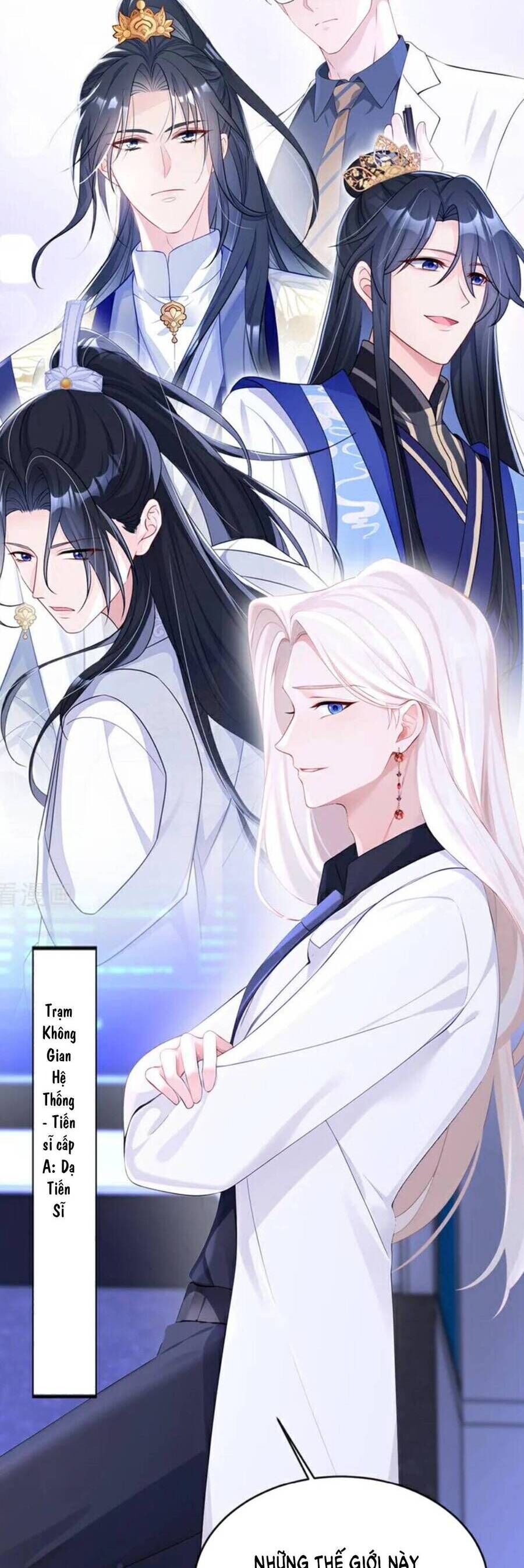 Xuyên Nhanh Ký Chủ Cô Ấy Một Lòng Muốn Chết Chapter 133 - Trang 3