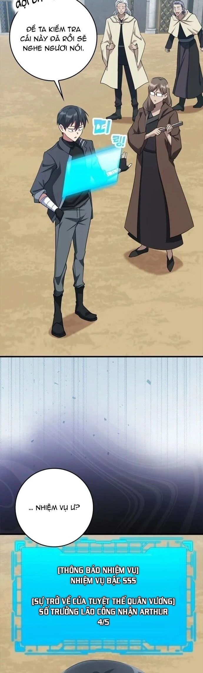 Người Chơi Cấp Tối Đa - Chapter 31 - Page 3