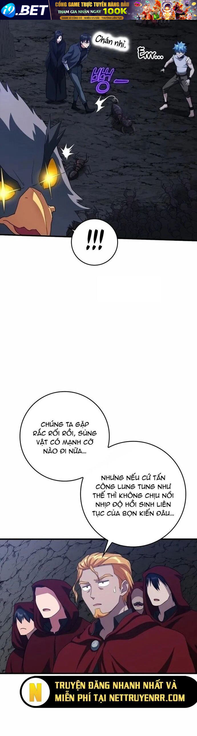 Người Chơi Cấp Tối Đa - Chapter 34 - Page 3