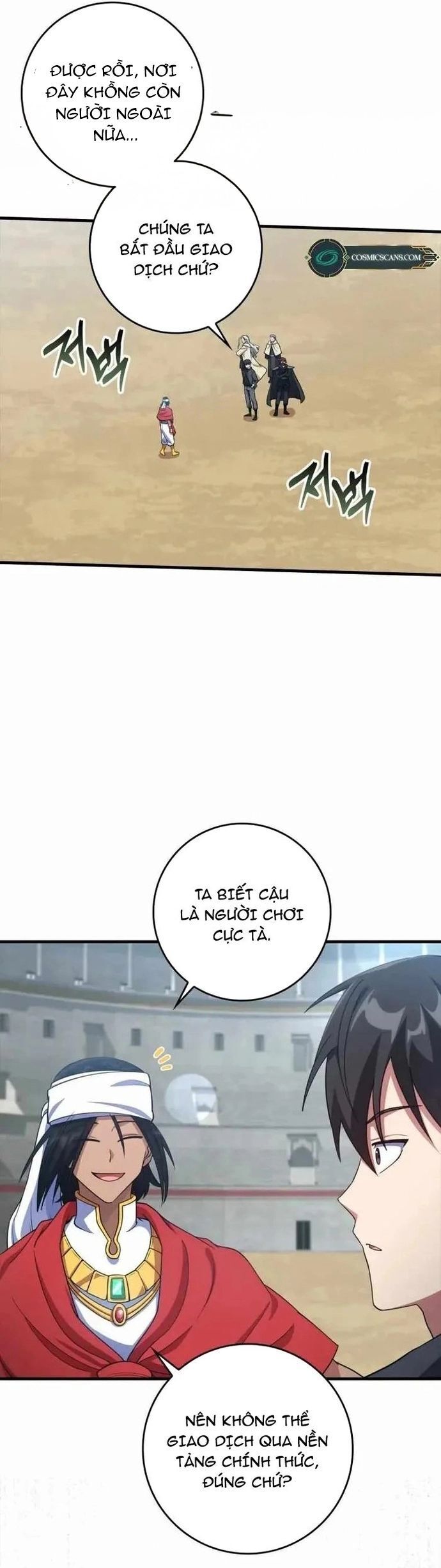 Người Chơi Cấp Tối Đa - Chapter 35 - Page 23