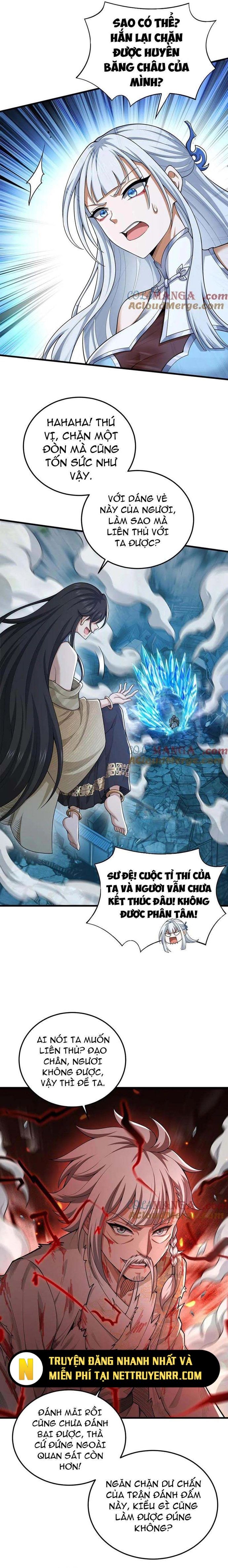Giết Ta Thêm Vài Lần Nữa, Ta Liền Trở Thành Vô Địch! - Chapter 61 - Page 8