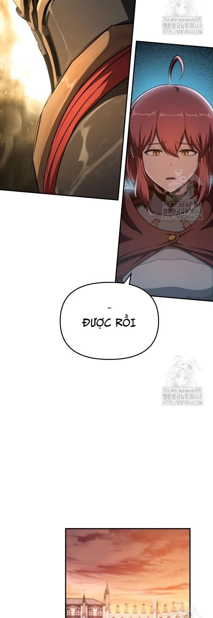 Vua Hiệp Sĩ Đã Trở Lại Với Một Vị Thần - Chapter 105 - Page 10