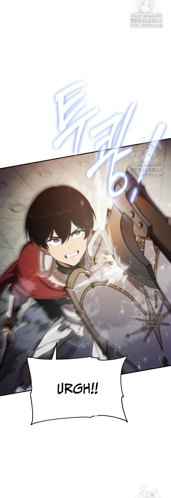 Vua Hiệp Sĩ Đã Trở Lại Với Một Vị Thần - Chapter 105 - Page 18