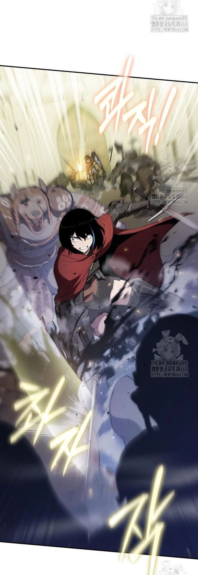 Vua Hiệp Sĩ Đã Trở Lại Với Một Vị Thần - Chapter 105 - Page 19